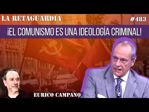 ¡El comunismo es una ideología criminal! El grito de Eduardo García Serrano