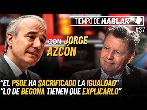 Azcón, mano a mano con Rojo: Sánchez carece de lo fundamental para estar en política; la palabra