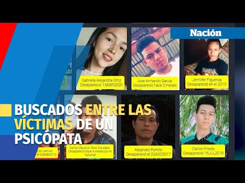Buscan a familiares entre las víctimas de psicópata de Chalchuapa