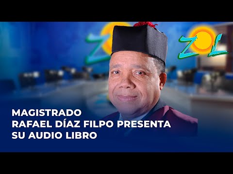 Magistrado Rafael Díaz Filpo presenta su audio libro Constitución política / Política constitucional