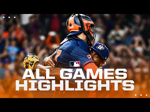 Highlights from ALL games on 4/1! (Astros no-hitter, Shota Imanaga debut, Mike Trout goes DEEP)