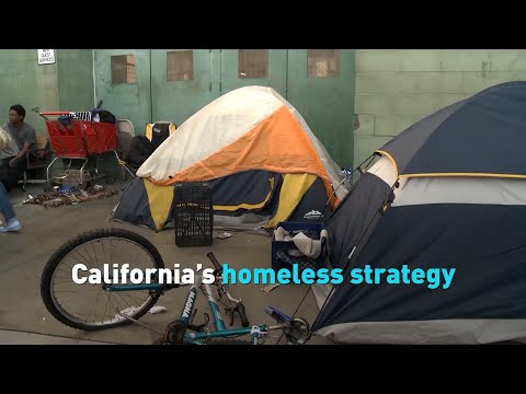 California’s homeless strategy