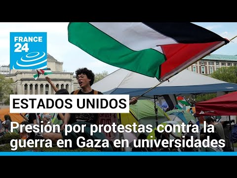 El alcance de las protestas contra la guerra en Gaza en las universidades de EE. UU. • FRANCE 24