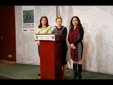 ? EN VIVO Conferencia de la Diputada Rocío Barrera Badillo