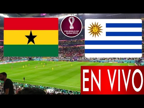 Ghana vs. Uruguay en vivo, donde ver, a que hora juega Ghana vs. Uruguay Mundial Qatar 2022