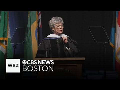 Rita Moreno gives commencement address at New England Institute of Technology