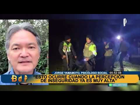 BDP Huancayo: inician las investigaciones sobre la muerte de los ladrones quemados vivos