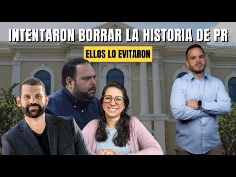 A PUERTO RICO LE ROBARON SU HISTORIA - PERO ELLOS SE ENCARGARON DE EVITARLO - Los documentos