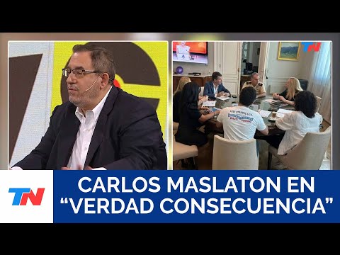 CARLOS MASLATON en VERDAD CONSECUENCIA (Jueves 28/3/24)