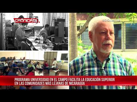 Universidad en el Campo: Educación superior en zonas remotas de Nicaragua