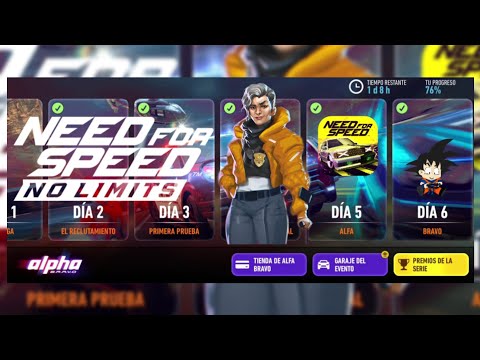 Need for Speed No Limits Android Porsche Cayenne Turbo GT Dia 6 Bravo