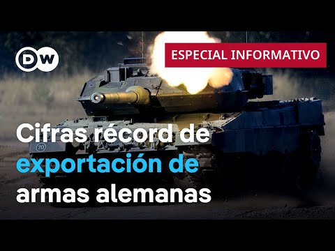 A dónde y por qué permite Alemania que se envíe armamento alemán