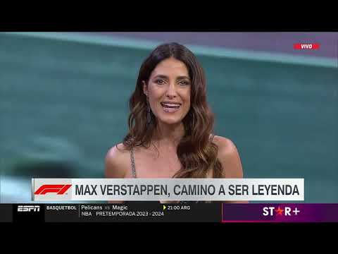 Alejandra Martínez habló de la F1 en SportsCenter - ESPN2 9/10/2023