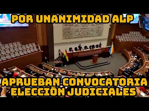 ASAMBLEA LEGISLATIVA APRUEBAN POR UNANIMIDAD CONVOCATORIA PRESELECCIÓN POSTULANTES ORGANO JUDICIAL