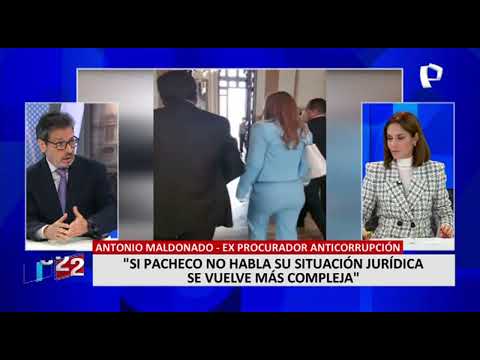 Maldonado: Es un Gobierno que ha establecido un sistema operativo de corrupción dentro del Estado