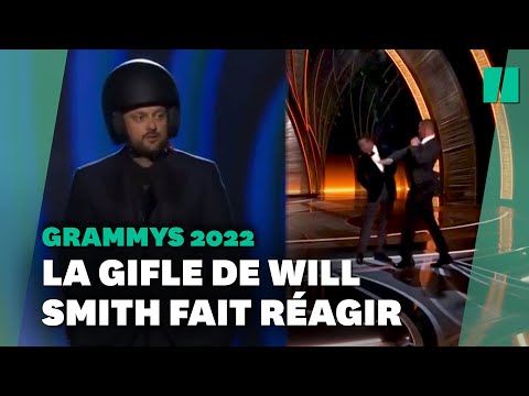 Aux Grammys, la gifle de Will Smith était aussi de la partie