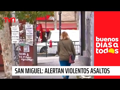 San Miguel: Vecinos alertan violentos asaltos a adultos mayores e inseguridad en barrios|Buenos días
