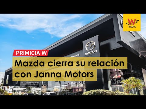 Mazda cerró su relación con Janna Motors