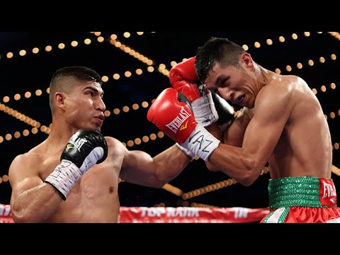 Mikey Garcia vs Juan Carlos Burgos Full Highlights