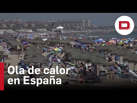 Ola de calor en España con temperaturas máximas que pueden alcanzar los 43 grados