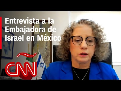 Entrevista a la Embajadora de Israel en México