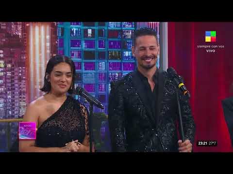 Ángela Leiva y Rodrigo Tapari presentan Me equivoqué otra vez en Noche Al Dente