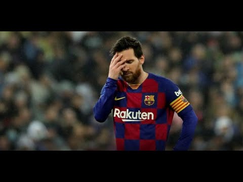 Messi polémico: Real Madrid es campeón de la Liga y el Barcelona está en crisis