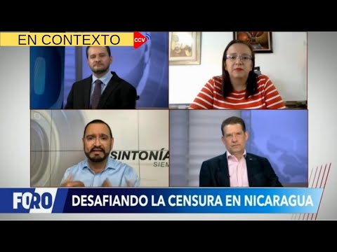 Como los medios y periodistas nicaragüenses siguen llegando a sus audiencias