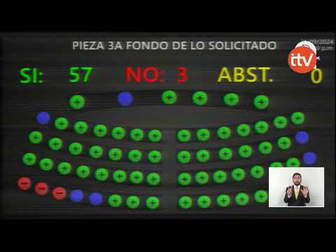 En vivo// Sesión Plenaria N. 22