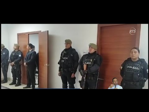 Audiencia de juicio por crimen de Villavicencio