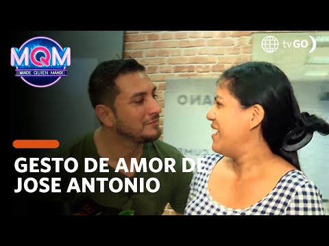 Mande Quien Mande: Gesto de amor de Jose Antonio  (HOY)