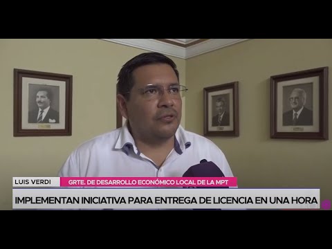 Trujillo: implementan iniciativa para entrega de licencia en una hora