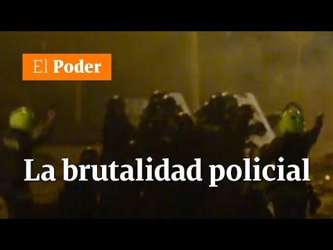 La prueba reina: la brutalidad policial y la necesaria renuncia del ministro | Videos Semana