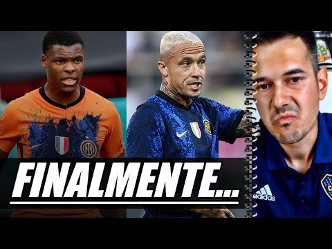 NAINGGOLAN LASCIA L'INTER: OPERAZIONE DISASTROSA  ? DUMFRIES E CORREA PIÙ VICINI