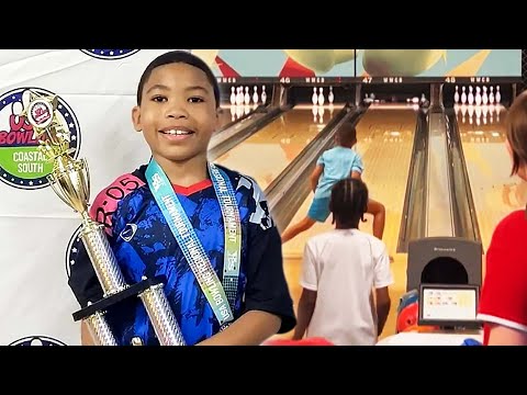 10-Year-Old Bowls a Perfect Game