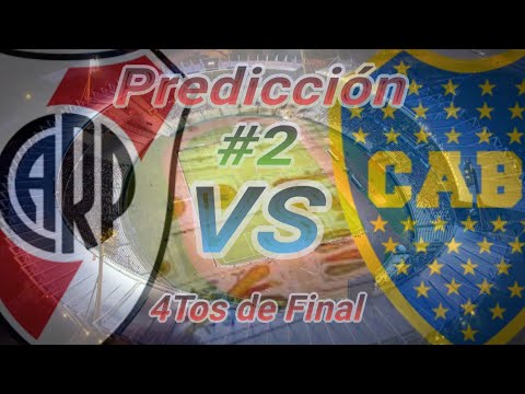 #2 PREDICCIÓN RIVER vs BOCA 4Tos de Final LPF 2024