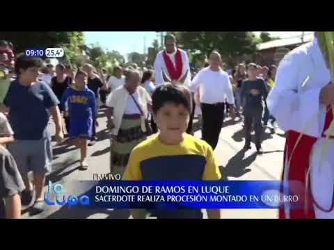 Domingo de Ramos en la ciudad de Luque