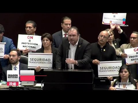 Aprueban reforma a la Guardia Nacional; eliminan el término “marinos”