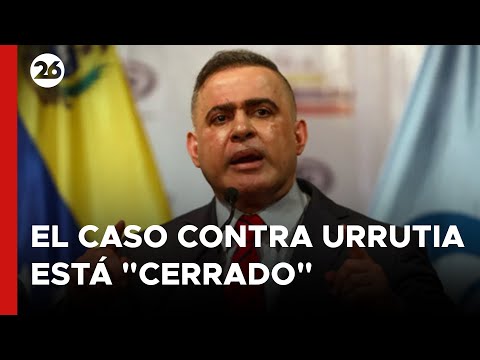 El fiscal general de Venezuela considera que el caso contra González está cerrado