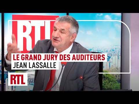 Le Grand Jury des Auditeurs de RTL : Jean Lassalle