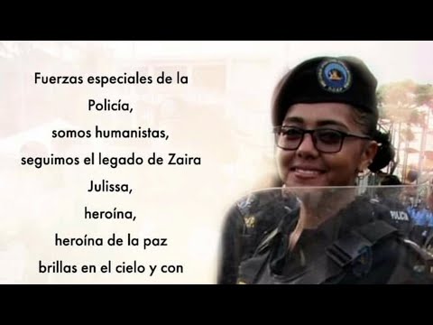 Familias de Carazo recuerdan el legado de la comisionada general Zaira López