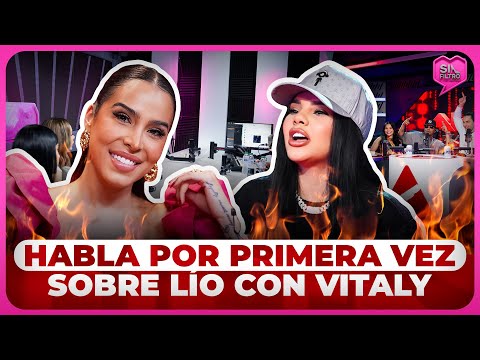 JESSICA PEREIRA HABLA POR PRIMERA VEZ SOBRE LÍO CON VITALY SÁNCHEZ EN SIN FILTRO