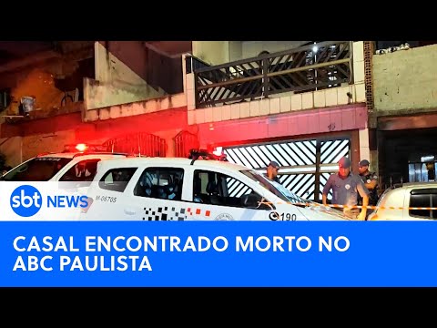 Homem tira a própria vida após matar esposa no ABC Paulista | #SBTNewsnaTV (26/09/24)