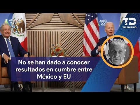 No se han dado a conocer resultados en cumbre entre México y EU