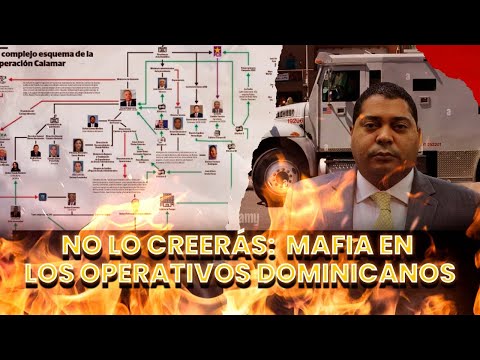 ¿Una operación mafiosa supuestamente a lo interno del estado dominicano?