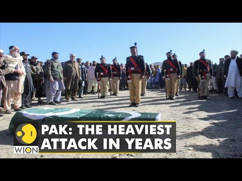 Pakistani Army: Ten soldiers killed in insurgent attack | Baloch Liberation Front claim attack |WION