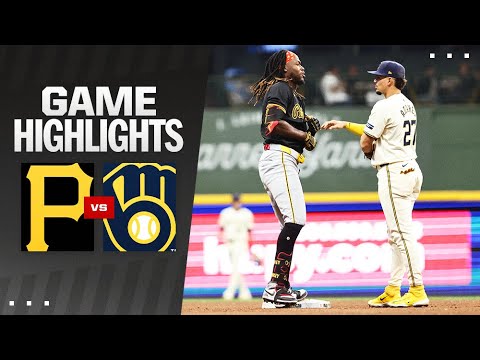 Pirates vs. Brewers Game Highlights (5/14/24) | MLB Highlights