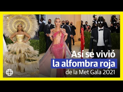 Lo mejor de la Alfombra Roja de la Met Gala 2021