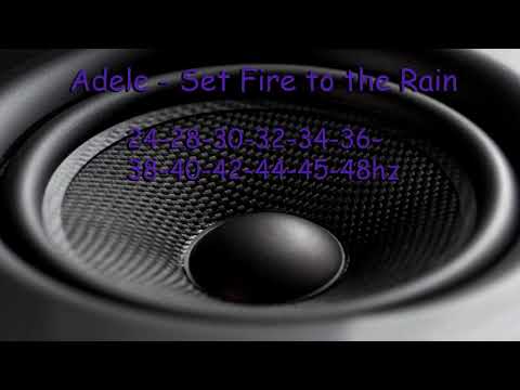 (24-48Hz) Adele - Set Fire to the Rain (Rebassed By Jukri)