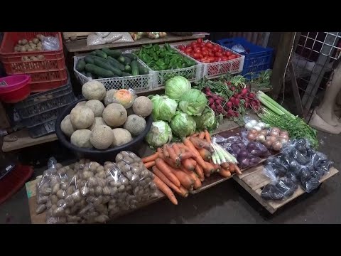 Incremento de precios de las verduras
